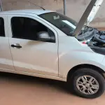 LOTE 001 - 01 FIAT/MOBI EASY, COR BRANCA , ALCOOL/GASOLINA , ANO 2019 (NO ESTADO)  (TODOS DOCUMENTOS 2024 PAGOS)