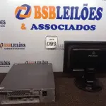 LOTE 099 - 01 CPU MARCA LENOVO E 01 MONITOR MARCA POSITIVO. (NO ESTADO) ATENÇÃO! FAZER A VISITAÇÃO ANTES DE ARREMATAR, NÃO SABEMOS SE FUNCIONA. LEILÃO NÃO TEM GARANTIA E NEM DEVOLUÇÃO, SUJEITO A POSSÍVEIS AVARIAS VISÍVEIS/OCULTAS E/OU AUSÊNCIA DE COMPONENTES.