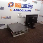 LOTE 099 - 01 CPU MARCA LENOVO E 01 MONITOR MARCA POSITIVO. (NO ESTADO) ATENÇÃO! FAZER A VISITAÇÃO ANTES DE ARREMATAR, NÃO SABEMOS SE FUNCIONA. LEILÃO NÃO TEM GARANTIA E NEM DEVOLUÇÃO, SUJEITO A POSSÍVEIS AVARIAS VISÍVEIS/OCULTAS E/OU AUSÊNCIA DE COMPONENTES.