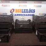 LOTE 238 - 10 CESTAS ORGANIZADORAS NA COR PRETA. (NO ESTADO) ATENÇÃO! FAZER A VISITAÇÃO ANTES DE ARREMATAR, NÃO SABEMOS SE FUNCIONA. LEILÃO NÃO TEM GARANTIA E NEM DEVOLUÇÃO, SUJEITO A POSSÍVEIS AVARIAS VISÍVEIS/OCULTAS E/OU AUSÊNCIA DE COMPONENTES.