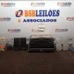 LOTE 044 - 01 LOTE C/ 06 COOLERS P/ NOTEBOOK E DIVERSAS CAIXINHAS P/PC MODELOS DIVERSOS. (NO ESTADO) ATENÇÃO! FAZER A VISITAÇÃO ANTES DE ARREMATAR, NÃO SABEMOS SE FUNCIONA. LEILÃO NÃO TEM GARANTIA E NEM DEVOLUÇÃO, SUJEITO A POSSÍVEIS AVARIAS VISÍVEIS/OCULTAS E/OU AUSÊNCIA DE COMPONENTES.