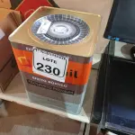 LOTE 230 - 01 LATA DE TINTA TEXTURATTO PREMIUM EFEITO RÚSTICO INTERIOR/EXTERIOR SUVINIL 25KG. (NO ESTADO) ATENÇÃO! FAZER A VISITAÇÃO ANTES DE ARREMATAR, NÃO SABEMOS SE FUNCIONA. LEILÃO NÃO TEM GARANTIA E NEM DEVOLUÇÃO, SUJEITO A POSSÍVEIS AVARIAS VISÍVEIS/OCULTAS E/OU AUSÊNCIA DE COMPONENTES.