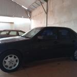 LOTE 012 - 01 MERCEDEZ BENZ/C-180 A GASOLINA; ANO 1996; NA COR PRETA.(NO ESTADO)