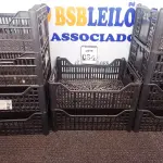 LOTE 034 - 10 CESTAS ORGANIZADORAS NA COR PRETA. (NO ESTADO) ATENÇÃO! FAZER A VISITAÇÃO ANTES DE ARREMATAR, NÃO SABEMOS SE FUNCIONA. LEILÃO NÃO TEM GARANTIA E NEM DEVOLUÇÃO, SUJEITO A POSSÍVEIS AVARIAS VISÍVEIS/OCULTAS E/OU AUSÊNCIA DE COMPONENTES.