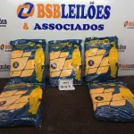 LOTE 247 - 05 MACACÕES DE SEGURANÇAS TAMANHO EXTRA G. (NO ESTADO) ATENÇÃO! FAZER A VISITAÇÃO ANTES DE ARREMATAR, NÃO SABEMOS SE FUNCIONA. LEILÃO NÃO TEM GARANTIA E NEM DEVOLUÇÃO, SUJEITO A POSSÍVEIS AVARIAS VISÍVEIS/OCULTAS E/OU AUSÊNCIA DE COMPONENTES.