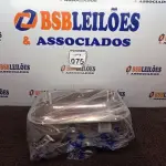 LOTE 075 - 01 CUBA EM AÇO INOX 400X340X140MM.(NOVA) (NO ESTADO) ATENÇÃO! FAZER A VISITAÇÃO ANTES DE ARREMATAR, NÃO SABEMOS SE FUNCIONA. LEILÃO NÃO TEM GARANTIA E NEM DEVOLUÇÃO, SUJEITO A POSSÍVEIS AVARIAS VISÍVEIS/OCULTAS E/OU AUSÊNCIA DE COMPONENTES.