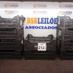 LOTE 212 - 10 CESTAS ORGANIZADORAS NA COR PRETA. (NO ESTADO) ATENÇÃO! FAZER A VISITAÇÃO ANTES DE ARREMATAR, NÃO SABEMOS SE FUNCIONA. LEILÃO NÃO TEM GARANTIA E NEM DEVOLUÇÃO, SUJEITO A POSSÍVEIS AVARIAS VISÍVEIS/OCULTAS E/OU AUSÊNCIA DE COMPONENTES.