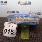 LOTE 015 - 01 ROLO DE FIO NA COR AZUL, MARCA STAR BRAZIL CABO FLEXÍVEL 45C/750V 1X10MM². (NO ESTADO) ATENÇÃO! FAZER A VISITAÇÃO ANTES DE ARREMATAR, NÃO SABEMOS SE FUNCIONA. LEILÃO NÃO TEM GARANTIA E NEM DEVOLUÇÃO, SUJEITO A POSSÍVEIS AVARIAS VISÍVEIS/OCULTAS E/OU AUSÊNCIA DE COMPONENTES.