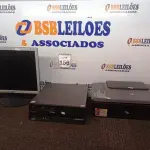 LOTE 156 - 01 CPU LENOVO, 01 MONITOR LG E IMPRESSORA HP. (NO ESTADO) ATENÇÃO! FAZER A VISITAÇÃO ANTES DE ARREMATAR, NÃO SABEMOS SE FUNCIONA. LEILÃO NÃO TEM GARANTIA E NEM DEVOLUÇÃO, SUJEITO A POSSÍVEIS AVARIAS VISÍVEIS/OCULTAS E/OU AUSÊNCIA DE COMPONENTES.