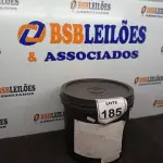 LOTE 185 - 01 MASSA ACRÍLICA DW-1000 PARA TRATAMENTO DE JUNTAS E ACABAMENTOS 30KG. (NO ESTADO) ATENÇÃO! FAZER A VISITAÇÃO ANTES DE ARREMATAR, NÃO SABEMOS SE FUNCIONA. LEILÃO NÃO TEM GARANTIA E NEM DEVOLUÇÃO, SUJEITO A POSSÍVEIS AVARIAS VISÍVEIS/OCULTAS E/OU AUSÊNCIA DE COMPONENTES.
