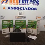 LOTE 523 - 03 ESPETOS SOLARES DE LED MARCA TASCHIBRA. (NO ESTADO) ATENÇÃO! FAZER A VISITAÇÃO ANTES DE ARREMATAR, NÃO SABEMOS SE FUNCIONA. LEILÃO NÃO TEM GARANTIA E NEM DEVOLUÇÃO, SUJEITO A POSSÍVEIS AVARIAS VISÍVEIS/OCULTAS E/OU AUSÊNCIA DE COMPONENTES.