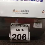 LOTE 206 - 01 CUBA EM AÇO INOX 400X340X140MM. (NOVA)(NO ESTADO) ATENÇÃO! FAZER A VISITAÇÃO ANTES DE ARREMATAR, NÃO SABEMOS SE FUNCIONA. LEILÃO NÃO TEM GARANTIA E NEM DEVOLUÇÃO, SUJEITO A POSSÍVEIS AVARIAS VISÍVEIS/OCULTAS E/OU AUSÊNCIA DE COMPONENTES.