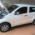 LOTE 001 - 01 FIAT/MOBI EASY, COR BRANCA , ALCOOL/GASOLINA , ANO 2019 (NO ESTADO)  (TODOS DOCUMENTOS 2024 PAGOS)