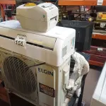 LOTE 155 - 01 CONDENSADORA MARCA ELGIN 9.000 BTUS E 01 EVAPORADORA ELGIN INVERTER 9.000BTU. (NO ESTADO) ATENÇÃO! FAZER A VISITAÇÃO ANTES DE ARREMATAR, NÃO SABEMOS SE FUNCIONA. LEILÃO NÃO TEM GARANTIA E NEM DEVOLUÇÃO, SUJEITO A POSSÍVEIS AVARIAS VISÍVEIS/OCULTAS E/OU AUSÊNCIA DE COMPONENTES.