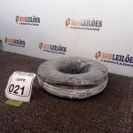 LOTE 021 - 01 ROLO DE FIO NA COR PRETA, MARCA STAR BRAZIL CABO FLEXÍVEL 45C/750V 1X10MM². (NO ESTADO) ATENÇÃO! FAZER A VISITAÇÃO ANTES DE ARREMATAR, NÃO SABEMOS SE FUNCIONA. LEILÃO NÃO TEM GARANTIA E NEM DEVOLUÇÃO, SUJEITO A POSSÍVEIS AVARIAS VISÍVEIS/OCULTAS E/OU AUSÊNCIA DE COMPONENTES.