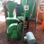 LOTE 468 - 01 CONJUNTO COMPLETO DE DESINTEGRADOR, MOTOR 7,5CV. (NO ESTADO) ATENÇÃO! FAZER A VISITAÇÃO ANTES DE ARREMATAR, NÃO SABEMOS SE FUNCIONA. LEILÃO NÃO TEM GARANTIA E NEM DEVOLUÇÃO, SUJEITO A POSSÍVEIS AVARIAS VISÍVEIS/OCULTAS E/OU AUSÊNCIA DE COMPONENTES.