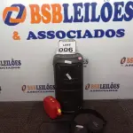 LOTE 006 - 01 FONE DE OUVIDO E 03 CAIXINHAS DE SOM DIVERSAS. (NO ESTADO) ATENÇÃO! FAZER A VISITAÇÃO ANTES DE ARREMATAR, NÃO SABEMOS SE FUNCIONA. LEILÃO NÃO TEM GARANTIA E NEM DEVOLUÇÃO, SUJEITO A POSSÍVEIS AVARIAS VISÍVEIS/OCULTAS E/OU AUSÊNCIA DE COMPONENTES.