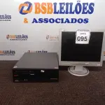 LOTE 095 - 01 CPU MARCA LENOVO E 01 MONITOR MARCA PHILIPS. (NO ESTADO) ATENÇÃO! FAZER A VISITAÇÃO ANTES DE ARREMATAR, NÃO SABEMOS SE FUNCIONA. LEILÃO NÃO TEM GARANTIA E NEM DEVOLUÇÃO, SUJEITO A POSSÍVEIS AVARIAS VISÍVEIS/OCULTAS E/OU AUSÊNCIA DE COMPONENTES.