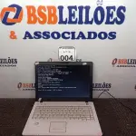 LOTE 004 - 01 NOTEBOOK COM CARREGADOR MARCA POSITIVO.     (NO ESTADO) ATENÇÃO! FAZER A VISITAÇÃO ANTES DE ARREMATAR, NÃO SABEMOS SE FUNCIONA. LEILÃO NÃO TEM GARANTIA E NEM DEVOLUÇÃO, SUJEITO A POSSÍVEIS AVARIAS VISÍVEIS/OCULTAS E/OU AUSÊNCIA DE COMPONENTES.
