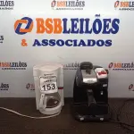 LOTE 153 - 02 CAFETEIRAS ELÉTRICAS. (NO ESTADO) ATENÇÃO! FAZER A VISITAÇÃO ANTES DE ARREMATAR, NÃO SABEMOS SE FUNCIONA. LEILÃO NÃO TEM GARANTIA E NEM DEVOLUÇÃO, SUJEITO A POSSÍVEIS AVARIAS VISÍVEIS/OCULTAS E/OU AUSÊNCIA DE COMPONENTES.