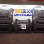 LOTE 212 - 10 CESTAS ORGANIZADORAS NA COR PRETA. (NO ESTADO) ATENÇÃO! FAZER A VISITAÇÃO ANTES DE ARREMATAR, NÃO SABEMOS SE FUNCIONA. LEILÃO NÃO TEM GARANTIA E NEM DEVOLUÇÃO, SUJEITO A POSSÍVEIS AVARIAS VISÍVEIS/OCULTAS E/OU AUSÊNCIA DE COMPONENTES.