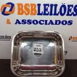 LOTE 250 - 01 CUBA INOX N3 AÇO 430 3.1/2 40X34X14 FABRINOX.(NOVA) (NO ESTADO) ATENÇÃO! FAZER A VISITAÇÃO ANTES DE ARREMATAR, NÃO SABEMOS SE FUNCIONA. LEILÃO NÃO TEM GARANTIA E NEM DEVOLUÇÃO, SUJEITO A POSSÍVEIS AVARIAS VISÍVEIS/OCULTAS E/OU AUSÊNCIA DE COMPONENTES.