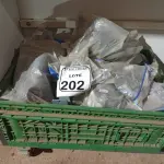 LOTE 202 - 01 LOTE C/GRANDE QUANTIDADE DE TUBULAÇÕES ELÉTRICAS MARCAS E MODELOS DIVERSOS. (NO ESTADO) ATENÇÃO! FAZER A VISITAÇÃO ANTES DE ARREMATAR, NÃO SABEMOS SE FUNCIONA. LEILÃO NÃO TEM GARANTIA E NEM DEVOLUÇÃO, SUJEITO A POSSÍVEIS AVARIAS VISÍVEIS/OCULTAS E/OU AUSÊNCIA DE COMPONENTES.
