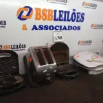 LOTE 188 - 01 TORRADEIRA EM INOX, 03 SANDUICHEIRAS E 01 BATEDEIRA. (NO ESTADO) ATENÇÃO! FAZER A VISITAÇÃO ANTES DE ARREMATAR, NÃO SABEMOS SE FUNCIONA. LEILÃO NÃO TEM GARANTIA E NEM DEVOLUÇÃO, SUJEITO A POSSÍVEIS AVARIAS VISÍVEIS/OCULTAS E/OU AUSÊNCIA DE COMPONENTES.