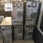 LOTE 184 - 05 CPU’S MARCAS E MODELOS DIVERSOS. (NO ESTADO) ATENÇÃO! FAZER A VISITAÇÃO ANTES DE ARREMATAR, NÃO SABEMOS SE FUNCIONA. LEILÃO NÃO TEM GARANTIA E NEM DEVOLUÇÃO, SUJEITO A POSSÍVEIS AVARIAS VISÍVEIS/OCULTAS E/OU AUSÊNCIA DE COMPONENTES.