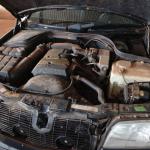 LOTE 012 - 01 MERCEDEZ BENZ/C-180 A GASOLINA; ANO 1996; NA COR PRETA.(NO ESTADO)