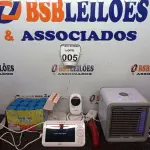 LOTE 005 - 01 BABÁ ELETRÔNICA, 01 UMIDIFICADOR PORTÁTIL, 03 CABOS DIVERSOS, 01 CARREGADOR E DIVERSOS.  (NO ESTADO) ATENÇÃO! FAZER A VISITAÇÃO ANTES DE ARREMATAR, NÃO SABEMOS SE FUNCIONA. LEILÃO NÃO TEM GARANTIA E NEM DEVOLUÇÃO, SUJEITO A POSSÍVEIS AVARIAS VISÍVEIS/OCULTAS E/OU AUSÊNCIA DE COMPONENTES.