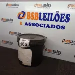 LOTE 185 - 01 MASSA ACRÍLICA DW-1000 PARA TRATAMENTO DE JUNTAS E ACABAMENTOS 30KG. (NO ESTADO) ATENÇÃO! FAZER A VISITAÇÃO ANTES DE ARREMATAR, NÃO SABEMOS SE FUNCIONA. LEILÃO NÃO TEM GARANTIA E NEM DEVOLUÇÃO, SUJEITO A POSSÍVEIS AVARIAS VISÍVEIS/OCULTAS E/OU AUSÊNCIA DE COMPONENTES.