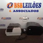 LOTE 048 - 02 IMPRESSORAS DE ETIQUETAS MARCA BRAVO E BEMATECH SENDO 01 C/FONTE. (NO ESTADO) ATENÇÃO! FAZER A VISITAÇÃO ANTES DE ARREMATAR, NÃO SABEMOS SE FUNCIONA. LEILÃO NÃO TEM GARANTIA E NEM DEVOLUÇÃO, SUJEITO A POSSÍVEIS AVARIAS VISÍVEIS/OCULTAS E/OU AUSÊNCIA DE COMPONENTES.