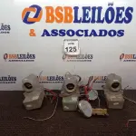 LOTE 125 - 03 AQUECEDORES PARA BANHEIRA. (NO ESTADO) ATENÇÃO! FAZER A VISITAÇÃO ANTES DE ARREMATAR, NÃO SABEMOS SE FUNCIONA. LEILÃO NÃO TEM GARANTIA E NEM DEVOLUÇÃO, SUJEITO A POSSÍVEIS AVARIAS VISÍVEIS/OCULTAS E/OU AUSÊNCIA DE COMPONENTES.