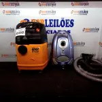 LOTE 050 - 02 ASPIRADORES DE PÓ, MARCAS WAP E PHILCO. (NO ESTADO) ATENÇÃO! FAZER A VISITAÇÃO ANTES DE ARREMATAR, NÃO SABEMOS SE FUNCIONA. LEILÃO NÃO TEM GARANTIA E NEM DEVOLUÇÃO, SUJEITO A POSSÍVEIS AVARIAS VISÍVEIS/OCULTAS E/OU AUSÊNCIA DE COMPONENTES.