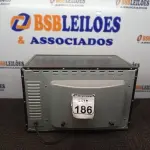 LOTE 186 - 01 FORNO ELÉTRICO MARCA PHILCO. (NO ESTADO) ATENÇÃO! FAZER A VISITAÇÃO ANTES DE ARREMATAR, NÃO SABEMOS SE FUNCIONA. LEILÃO NÃO TEM GARANTIA E NEM DEVOLUÇÃO, SUJEITO A POSSÍVEIS AVARIAS VISÍVEIS/OCULTAS E/OU AUSÊNCIA DE COMPONENTES.