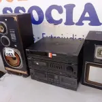 LOTE 163 - 01 APARELHO DE SOM TOCA-FITAS MARCA GRADIENTE. (NO ESTADO) ATENÇÃO! FAZER A VISITAÇÃO ANTES DE ARREMATAR, NÃO SABEMOS SE FUNCIONA. LEILÃO NÃO TEM GARANTIA E NEM DEVOLUÇÃO, SUJEITO A POSSÍVEIS AVARIAS VISÍVEIS/OCULTAS E/OU AUSÊNCIA DE COMPONENTES.