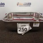 LOTE 250 - 01 CUBA INOX N3 AÇO 430 3.1/2 40X34X14 FABRINOX.(NOVA) (NO ESTADO) ATENÇÃO! FAZER A VISITAÇÃO ANTES DE ARREMATAR, NÃO SABEMOS SE FUNCIONA. LEILÃO NÃO TEM GARANTIA E NEM DEVOLUÇÃO, SUJEITO A POSSÍVEIS AVARIAS VISÍVEIS/OCULTAS E/OU AUSÊNCIA DE COMPONENTES.