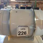 LOTE 226 - 01 EXAUSTOR TD2000. (NO ESTADO) ATENÇÃO! FAZER A VISITAÇÃO ANTES DE ARREMATAR, NÃO SABEMOS SE FUNCIONA. LEILÃO NÃO TEM GARANTIA E NEM DEVOLUÇÃO, SUJEITO A POSSÍVEIS AVARIAS VISÍVEIS/OCULTAS E/OU AUSÊNCIA DE COMPONENTES.