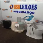 LOTE 197 - 01 BATEDEIRA, 01 MULTIPROCESSADOR E 01 CAFETEIRA MARCA NESPRESSO C/AVARIAS. (NO ESTADO) ATENÇÃO! FAZER A VISITAÇÃO ANTES DE ARREMATAR, NÃO SABEMOS SE FUNCIONA. LEILÃO NÃO TEM GARANTIA E NEM DEVOLUÇÃO, SUJEITO A POSSÍVEIS AVARIAS VISÍVEIS/OCULTAS E/OU AUSÊNCIA DE COMPONENTES.