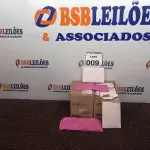 LOTE 009 - 02 CAIXAS COM SAQUINHOS PLÁSTICOS PARA DESCARTES DE ABSORVENTES, CONTEM 10 PERFIS COM 60 UNIDADES CADA. (NO ESTADO) ATENÇÃO! FAZER A VISITAÇÃO ANTES DE ARREMATAR, NÃO SABEMOS SE FUNCIONA. LEILÃO NÃO TEM GARANTIA E NEM DEVOLUÇÃO, SUJEITO A POSSÍVEIS AVARIAS VISÍVEIS/OCULTAS E/OU AUSÊNCIA DE COMPONENTES.