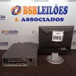 LOTE 095 - 01 CPU MARCA LENOVO E 01 MONITOR MARCA PHILIPS. (NO ESTADO) ATENÇÃO! FAZER A VISITAÇÃO ANTES DE ARREMATAR, NÃO SABEMOS SE FUNCIONA. LEILÃO NÃO TEM GARANTIA E NEM DEVOLUÇÃO, SUJEITO A POSSÍVEIS AVARIAS VISÍVEIS/OCULTAS E/OU AUSÊNCIA DE COMPONENTES.