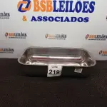 LOTE 219 - 01 CUBA INOX N2 AÇO 430 3.1/2 56X34X14 FABRINO. (NOVA)(NO ESTADO) ATENÇÃO! FAZER A VISITAÇÃO ANTES DE ARREMATAR, NÃO SABEMOS SE FUNCIONA. LEILÃO NÃO TEM GARANTIA E NEM DEVOLUÇÃO, SUJEITO A POSSÍVEIS AVARIAS VISÍVEIS/OCULTAS E/OU AUSÊNCIA DE COMPONENTES.
