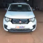 LOTE 001 - 01 FIAT/MOBI EASY, COR BRANCA , ALCOOL/GASOLINA , ANO 2019 (NO ESTADO)  (TODOS DOCUMENTOS 2024 PAGOS)