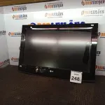 LOTE 248 - 01 TV LG 32” P/RETIRADA DE PEÇAS. (NO ESTADO) ATENÇÃO! FAZER A VISITAÇÃO ANTES DE ARREMATAR, NÃO SABEMOS SE FUNCIONA. LEILÃO NÃO TEM GARANTIA E NEM DEVOLUÇÃO, SUJEITO A POSSÍVEIS AVARIAS VISÍVEIS/OCULTAS E/OU AUSÊNCIA DE COMPONENTES.