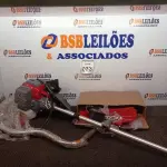 LOTE 033 - 01 ROÇADEIRA MARCA BRANCO MODELO BR43 (NOVA). (NO ESTADO) ATENÇÃO! FAZER A VISITAÇÃO ANTES DE ARREMATAR, NÃO SABEMOS SE FUNCIONA. LEILÃO NÃO TEM GARANTIA E NEM DEVOLUÇÃO, SUJEITO A POSSÍVEIS AVARIAS VISÍVEIS/OCULTAS E/OU AUSÊNCIA DE COMPONENTES.