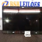 LOTE 243 - 01 TV MARCA SONY 32” POLEGADAS. (NO ESTADO) ATENÇÃO! FAZER A VISITAÇÃO ANTES DE ARREMATAR, NÃO SABEMOS SE FUNCIONA. LEILÃO NÃO TEM GARANTIA E NEM DEVOLUÇÃO, SUJEITO A POSSÍVEIS AVARIAS VISÍVEIS/OCULTAS E/OU AUSÊNCIA DE COMPONENTES.