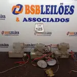 LOTE 125 - 03 AQUECEDORES PARA BANHEIRA. (NO ESTADO) ATENÇÃO! FAZER A VISITAÇÃO ANTES DE ARREMATAR, NÃO SABEMOS SE FUNCIONA. LEILÃO NÃO TEM GARANTIA E NEM DEVOLUÇÃO, SUJEITO A POSSÍVEIS AVARIAS VISÍVEIS/OCULTAS E/OU AUSÊNCIA DE COMPONENTES.