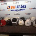 LOTE 094 - 01 LOTE C/DIVERSAS BASES DE LIQUIDIFICADORES MARCAS E MODELOS DIVERSOS. (NO ESTADO) ATENÇÃO! FAZER A VISITAÇÃO ANTES DE ARREMATAR, NÃO SABEMOS SE FUNCIONA. LEILÃO NÃO TEM GARANTIA E NEM DEVOLUÇÃO, SUJEITO A POSSÍVEIS AVARIAS VISÍVEIS/OCULTAS E/OU AUSÊNCIA DE COMPONENTES.