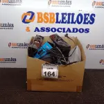 LOTE 164 - 01 LOTE C/VÁRIAS CAIXAS DE SOM P/PC MARCAS E MODELOS DIVERSOS. (NO ESTADO) ATENÇÃO! FAZER A VISITAÇÃO ANTES DE ARREMATAR, NÃO SABEMOS SE FUNCIONA. LEILÃO NÃO TEM GARANTIA E NEM DEVOLUÇÃO, SUJEITO A POSSÍVEIS AVARIAS VISÍVEIS/OCULTAS E/OU AUSÊNCIA DE COMPONENTES.
